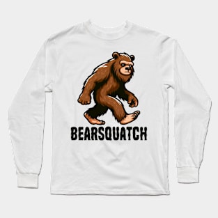 Bearsquatch Long Sleeve T-Shirt